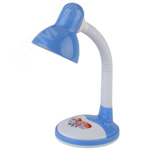Настольный светильник N-106-E27-40W-BU синий | Б0019778 | ЭРА