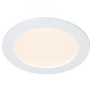 Светильник LED 1-12-4K/Лм Светильник светодиодный круглый LED 12W 220V 4000K LED 1-12-4K/Лм 4