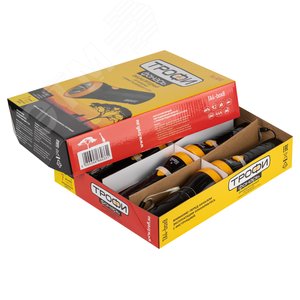 Фонарь TA4-box8 Акку 4V0.5Ah 4xLED промо-бокс (8/80/1920) (Б0004985) 6