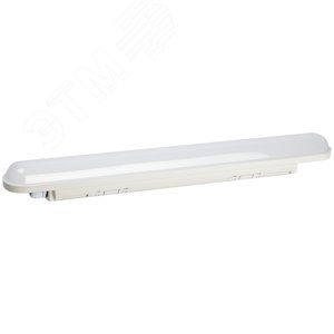 Линейный светодиодный светильник  SPP-201-W-40K-018 18Вт 4000К 1710Лм IP65 600мм матовый  | Б0061759 | ЭРА - ЭРА (Энергия света)