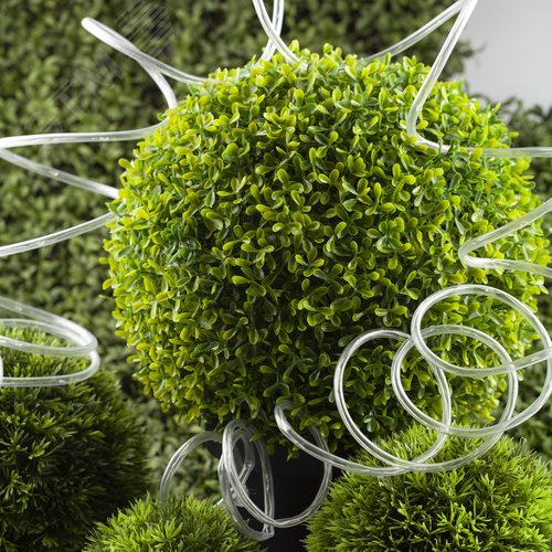 Садовый дюралайт на солнечной батарее, мультиколор, 5 м ERANN24-12 ЭРА ЭРА (Б0044221) 5