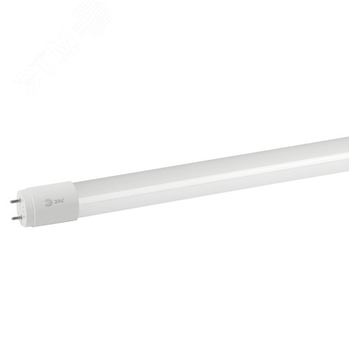 Лампа светодиодная  RED LINE LED T8-10W-865-G13-600mm NTB G13 10 Вт неповоротный трубка стекло холодный дневной свет | Б0062463 | ЭРА - фото 2