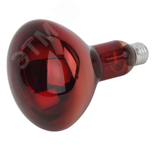 Лампа инфракрасная ИКЗК 220-250 R127 E27 250 Вт. - ЭРА (Энергия света)