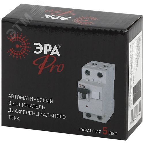 Автоматический выключатель дифференциального тока Pro NO-902-07 АВДТ 63 (А) C32 100mA 6кА 1P+ ЭРА (Б0031857) 2