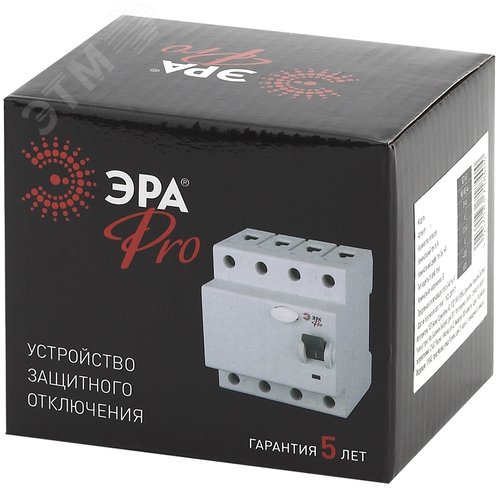 УЗО PRO NO-902-71 ВД1-63 4P 50А 100мА - фото 2