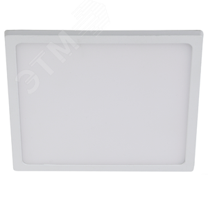 Светильник LED 6-6-4K/1 Светодиодный квадратный регулируемый LED 6W 220V 4000K | Б0046913 | ЭРА - ЭРА (Энергия света)