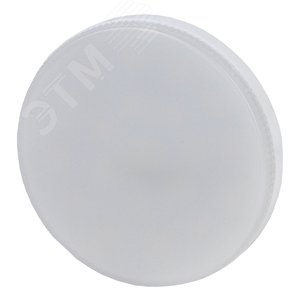 Лампа светодиодная LED 15 Вт 1200Лм 2700К таблетка (GX53) теплый GX53 170-265В LED GX-15W-827-GX53 Standart 3