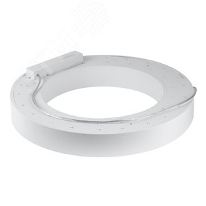Светильник светодиодный Geometria Ring SPO-133-W-40K-045 45Вт 4000К 3200Лм IP40 600*600*80 белый подвесной ЭРА (Б0050562) - фото 5