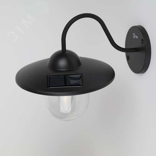 Светильник уличный ERASF22-38 на солнечных батареях настенный Ретро 1 LED - фото 8