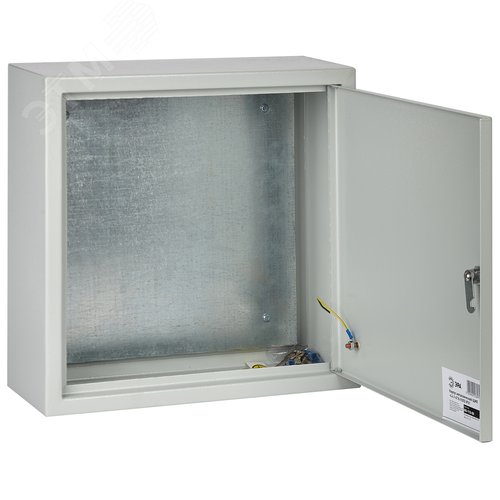 Корпус металлический ЩМП-4.4.1 (400х400х155) IP31 УХЛЗ серый - фото 2
