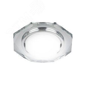 Светильник под лампу Gx53, 220V,13W, зеркальный DK 81 SL 3