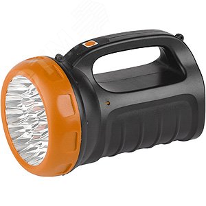 Фонарь светодиодный Трофи TSP23 Акку 4V2.4Ah, 23xLED, ЗУ 220V, карт ЭРА - ЭРА (Энергия света)