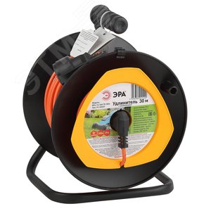 Удлинитель силовой RPx-1e-3х0.75-30m на п. катушке c/з 1 гн 30м ПВС 3х0.75 RPx-1e-3х0.75-30m