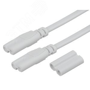 Набор коннекторов для светильников LLED разъем C7 длина 10см LLED-А-CONNECTOR KIT-W - ЭРА (Энергия света)