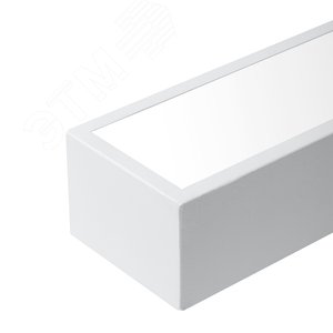 Светильник светодиодный Geometria Block SPO-116-W-40K-024 24Вт 4000К 1750Лм IP40 1200*70*50 белый подвесной ЭРА (Б0050548) - фото 2