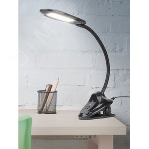 Светильник светодиодный настольный NLED-478-8W-BK черный 2