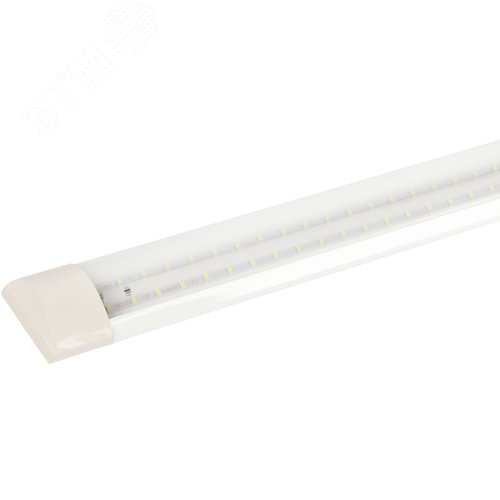 Светильник светодиодный ДВО/ДПО 36Вт 6500К 3960Лм IP40 1200мм прозрачный SPO-5-40-6K-P (F)