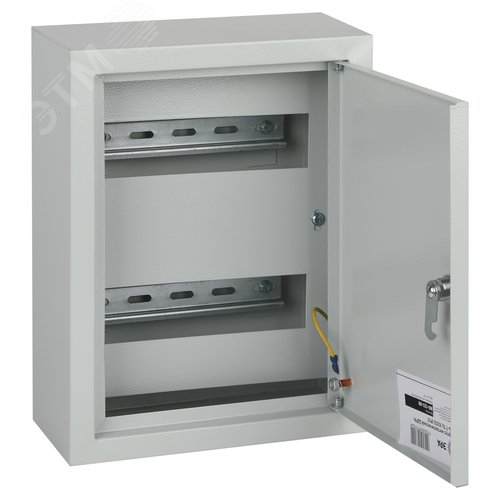Корпус металлический ЩРН-18зо-1 76 УХЛ3 IP31 (330х250х120) (72) - фото 2