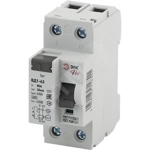 УЗО ВД1-63S Селективное 1P+N 32А 100mA NO-902-153 Pro