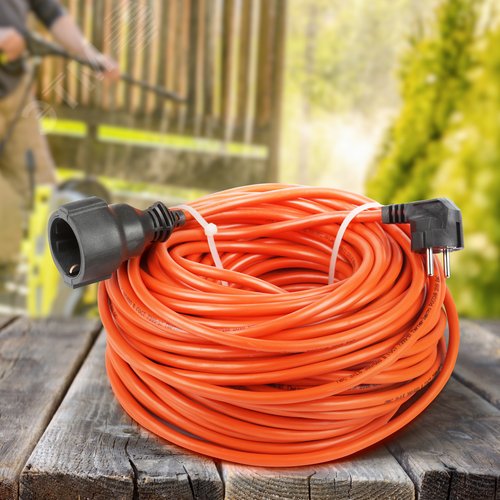 Удлинитель силовой UPx-1e-3x1.5-40m-IP44 в бухте c/з 1 гн 40м ПВС 3х1.5 UPx-1e-3x1.5-40m-IP44 ЭРА (Б0046818) - фото 3
