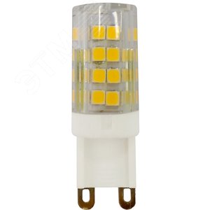 Лампа светодиодная LED 3,5 Вт 280Лм 4000К капсула нейтральный G9 170-265В LED JCD-3,5W-CER-840-G9 Standart - ЭРА (Энергия света)
