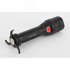 Фонарик карманный на батарейках 4xAA, с магнитом и регулируемым фокусом, 3 режима MB-902 Армия России 3