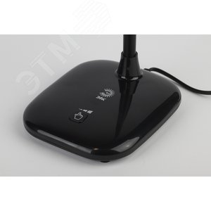 Светильник настольный на основании светодиодный NLED-451 5Вт 3000К черный | Б0018829 | ЭРА 8