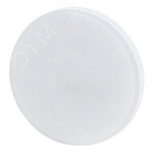 Лампа светодиодная LED 10 Вт 800Лм 6500К таблетка (GX53) холодный GX53 220-240В LED GX-10W-865-GX53 R (10-PACK) Red Line