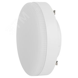Лампа светодиодная LED 12 Вт 960Лм 4000К таблетка (GX53) нейтральный GX53 170-265В LED GX-12W-840-GX53 Standart - фото 3