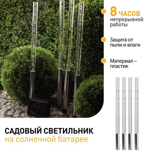 Экран для профиля САВ280 прозрачный круглый, 2 м (500/8000) 3