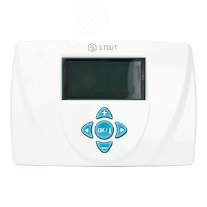Радиотермостат STOUT электронный WFHT-RF LCD (STE-0003-000002) - STOUT