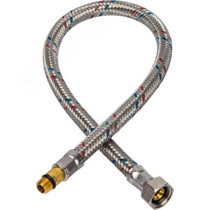 Подводка гибкая для смесителя М10x18 - 3/8' ВР длина 50 см