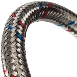 Подводка гибкая для смесителя М10x18 - 3/8' ВР длина 50 см 5