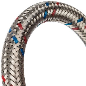 Подводка гибкая для смесителя М10x18 - 1/2' ВР длина 40 см - фото 5