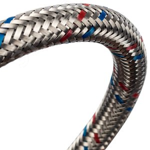 Подводка гибкая для смесителя М10x18 - 1/2' ВР длина 50 см - фото 5