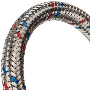 Подводка гибкая для смесителя М10x35 - 1/2' ВР длина 40 см - фото 5