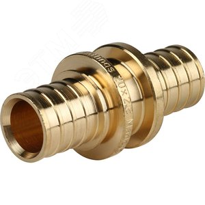 Муфта 20 аксиальная, латунь
