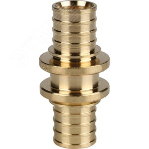 Муфта 20 аксиальная, латунь 5