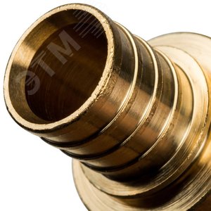 Переходник 20х1/2'НР с наружной резьбой, аксиальный, латунь - фото 6