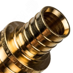 Переходник 20х3/4'НР с наружной резьбой, аксиальный, латунь 6