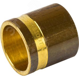 Гильза 20 аксиальная монтажная, латунная 4