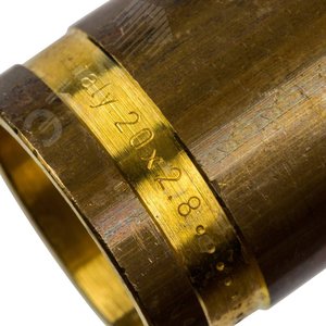 Гильза 20 аксиальная монтажная, латунная 5