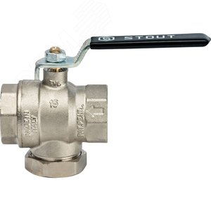 Кран шаровой с фильтром 1' 2