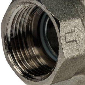 Кран шаровой с фильтром 1' 5