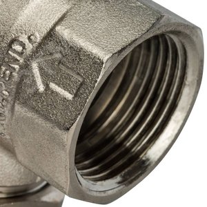 Кран шаровой с фильтром 1' 6