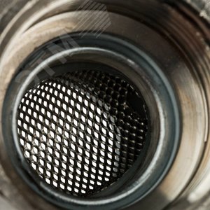 Кран шаровой с фильтром 1' 7