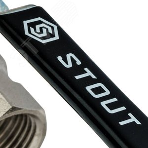 Кран шаровой с фильтром 1' 9