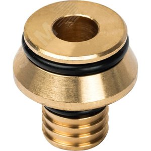 Фитинг компрессионный для PEX труб 16x2.0x3/4 - фото 2
