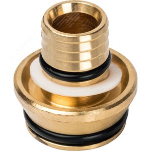 Фитинг компрессионный для PEX труб 16x2.0x3/4 - фото 3
