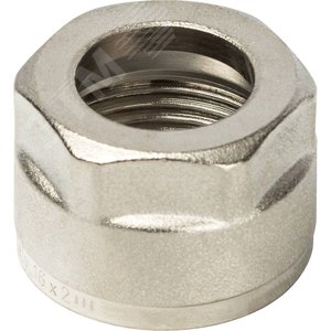 Фитинг компрессионный для PEX труб 16x2.0x3/4 - фото 5